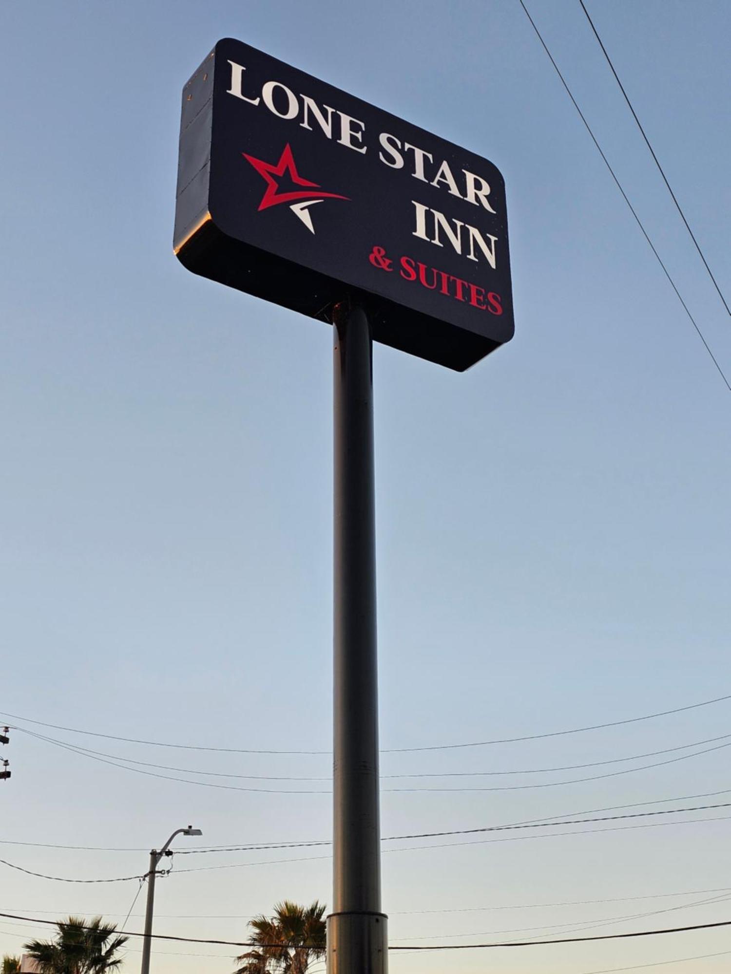هارلينجن Lone Star Inn & Suites المظهر الخارجي الصورة